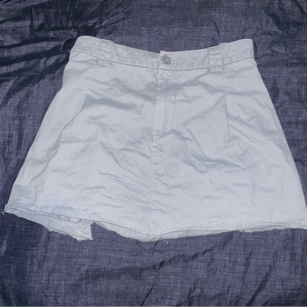 Women’s Grey Casual Skirt
